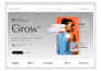design and redesign wix landing page, sales page website